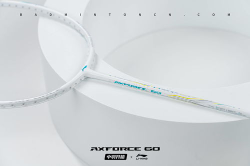 中羽开箱 烟花般绚丽璀璨 李宁雷霆axforce 60球拍图赏