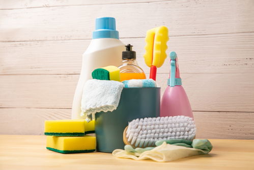 棚拍洗护用品实物清洁洗浴洗护用品摄影图 摄影图