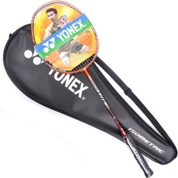 yonex尤尼克斯羽毛球拍ISO-LITE(已穿线 送手胶)超轻 攻防兼备 橙色【图片 价格 品牌 报价】