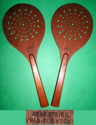 世界乒乓球拍巡礼 手枪卧槽球球拍历史罕见(图)