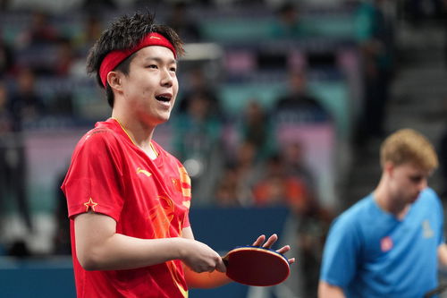 水谷隼 球拍导致王楚钦输球,一天内适应新球拍确实很困难