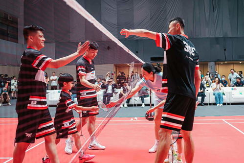 2023道达尔能源 李宁李永波杯3v3羽毛球赛启动