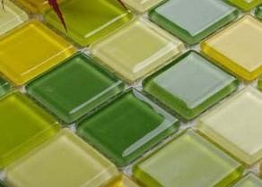 请问怎样把玻璃马赛克产品拍图片 拍得不反光 颜色逼真