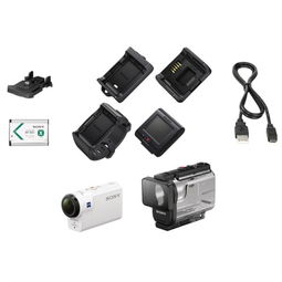 索尼hdr as300 酷拍运动相机 摄像机 60米防水壳 光学防抖运动相机产品图片5