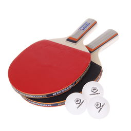 两拍三球拍包装乒乓球拍 1星短柄乒乓球拍 乒乓球拍