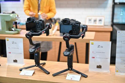 p i 2021 尼康携最新zfc亮相本届展会