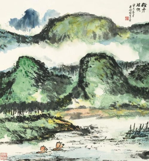 朱屺瞻书画香港上拍