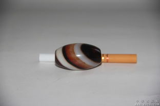 0元拍国外西亚天然精品彩色玛瑙大枣珠