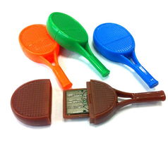 科技与运动 TF读卡器与网球拍的创新融合